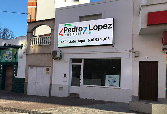 Pedro Lopez Publicidad Led